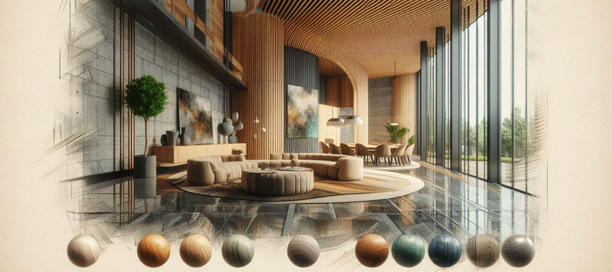 Material Visualisation-Choosing the Right Finishes